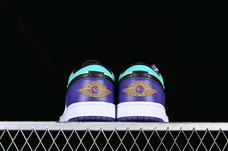 All categories Air Jordan Jordan series basketball shoes Air Jordan 1 Low Z version Air Jordan 1 Low AJ1 Joe 1 color matching cultural low-top casual sneakers 553558-154